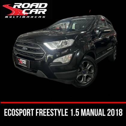 FORD ECOSPORT 1.5 TI-VCT FLEX FREESTYLE MANUAL